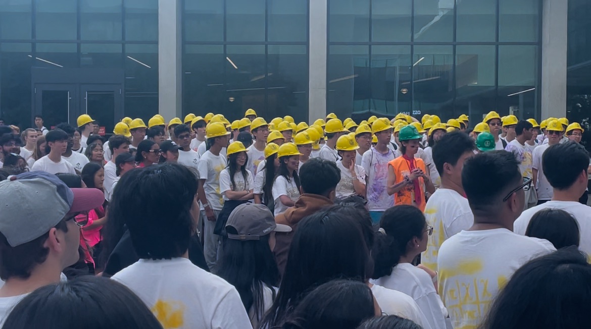 Orientation week with CS and Engineering friends